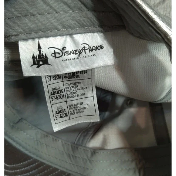 Disney Parks Mickey Mouse Silver baseball hat w/ 2 jewels on red shorts - Picture 8 of 8